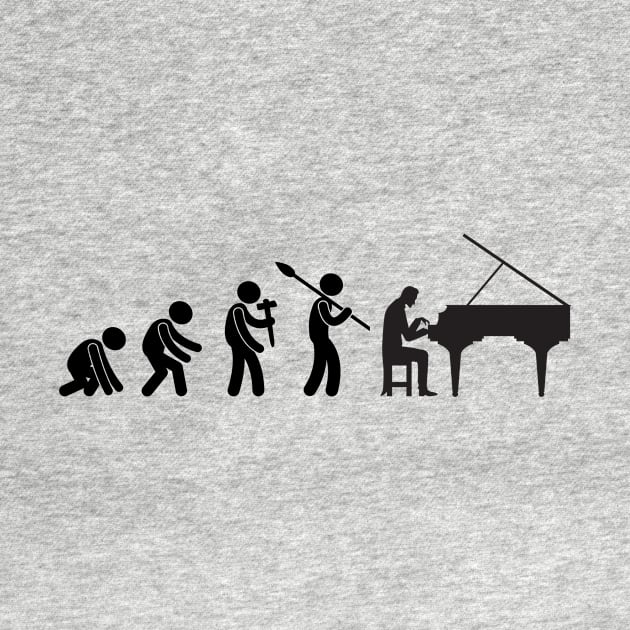 Evolution of piano by Ashden